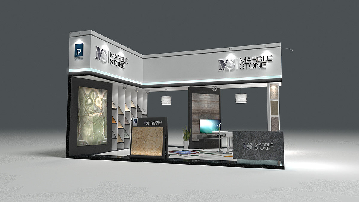 板材展位展会展台展览展点工装家装快闪店3d效果图设计（图ZMjA0NDk5NjQ4） - 其他三维 - 站酷设计师思海设计原创素材 - 站酷ZCOOL