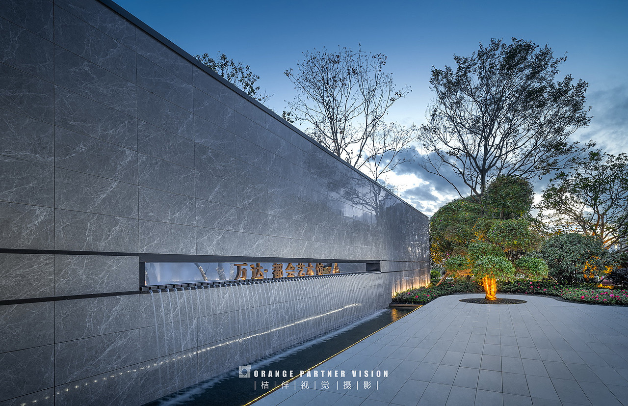 景观摄影： 昆明万达都会艺术馆示范区/ 桔伴视觉（图ZMjQ1MDc4NTMy） - 环境/建筑摄影 - 站酷设计师桔伴视觉左斯洋原创素材 - 站酷ZCOOL