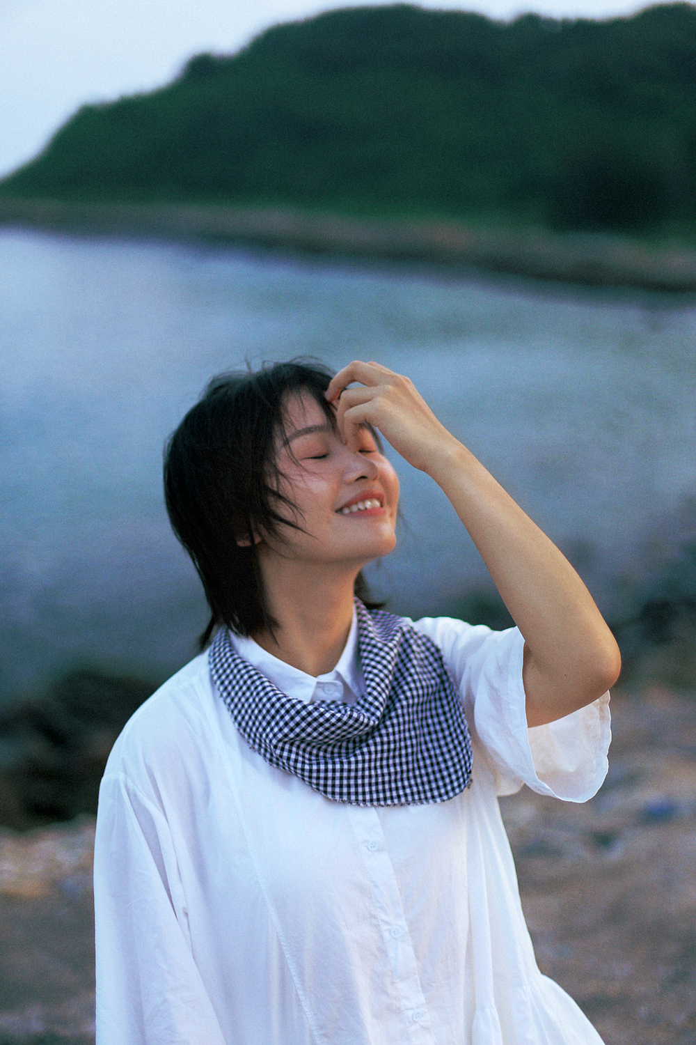 蓝色夏日（图ZMjE0NjUyNTM2） - 人像摄影 - 站酷设计师豆腐photo原创素材 - 站酷ZCOOL