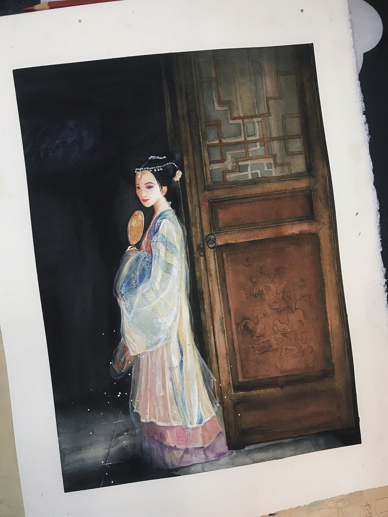 还是古风水彩哈（图ZMTcyMzA2NDY4） - 创作习作 - 站酷设计师水彩屁原创素材 - 站酷ZCOOL