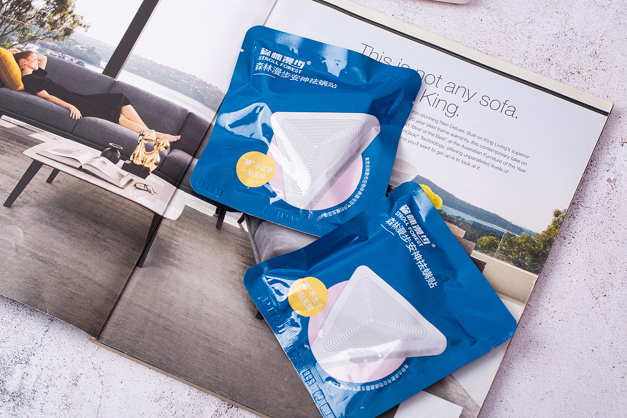 森林漫步祛螨贴