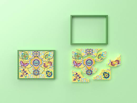 马尾绣文创设计