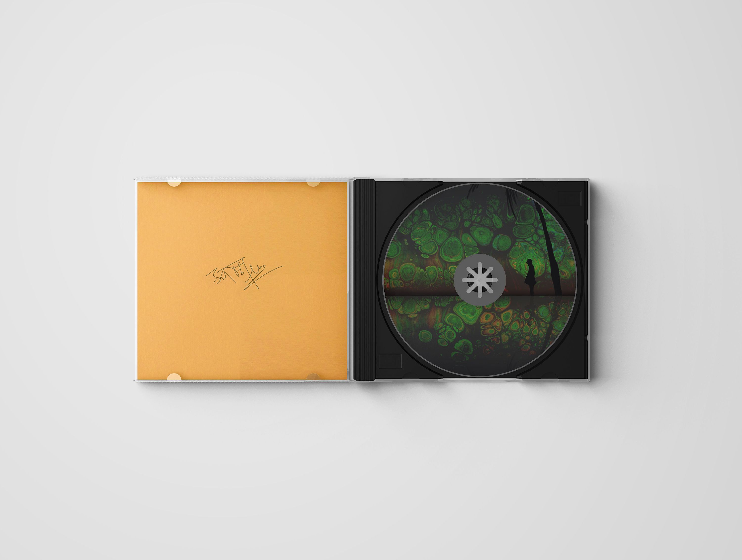 唱片封面设计|孤周