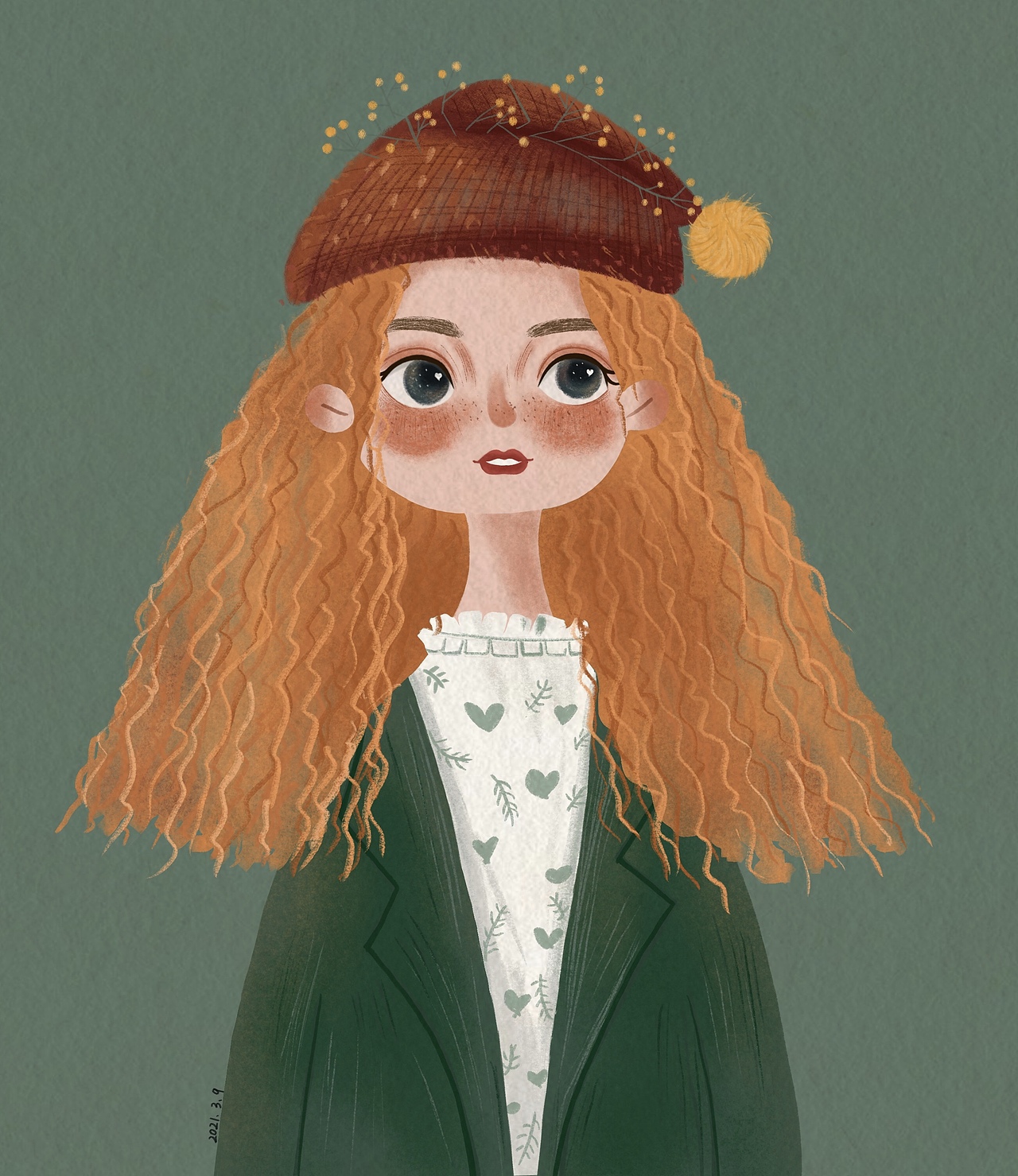 iPad画画练习（图ZMjYyNTA0NTEy） - 创作习作 - 站酷设计师波上蓝烟原创素材 - 站酷ZCOOL