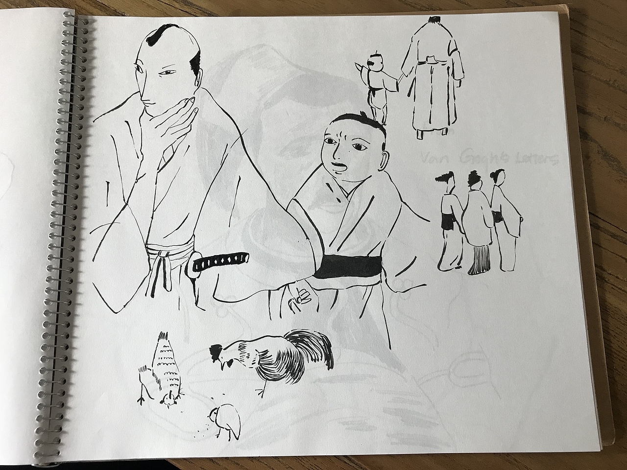 烛光侍-临摹 part 1