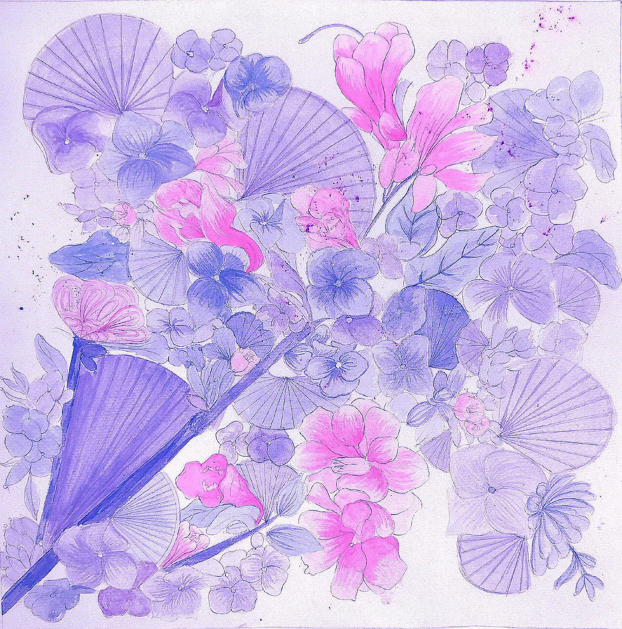 《装饰与图案》视传19-3 植物纹样设计