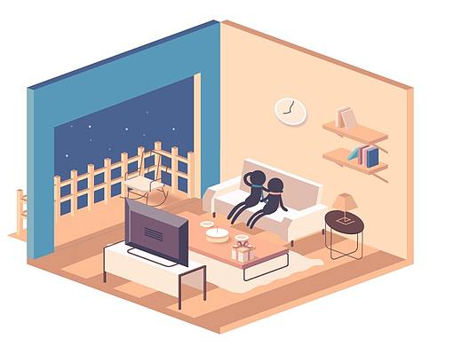 2.5D小家——[ 陌生,爱)