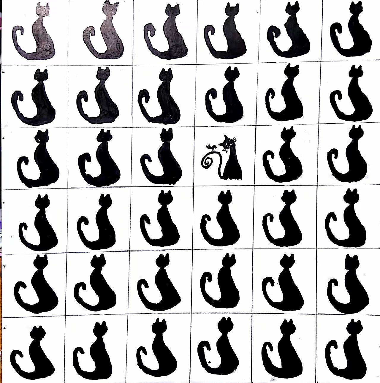 【手绘作品】-平面构成