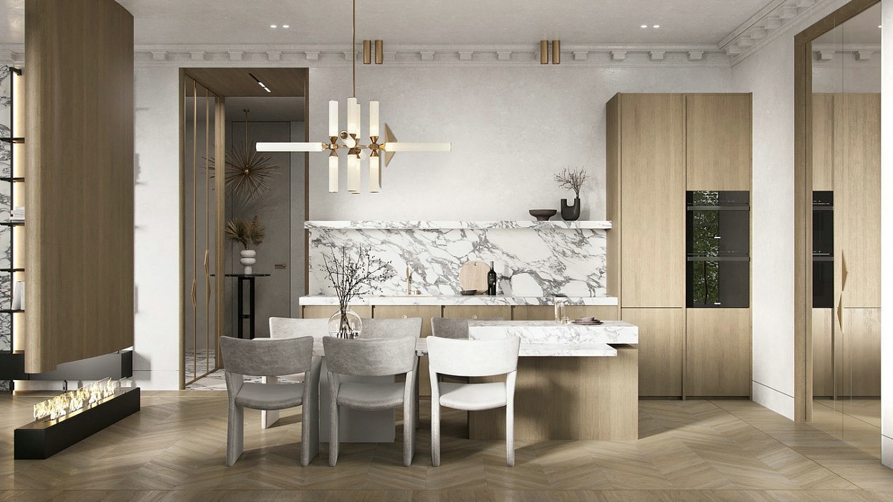 静而雅的生活,安逸而舒适的居所