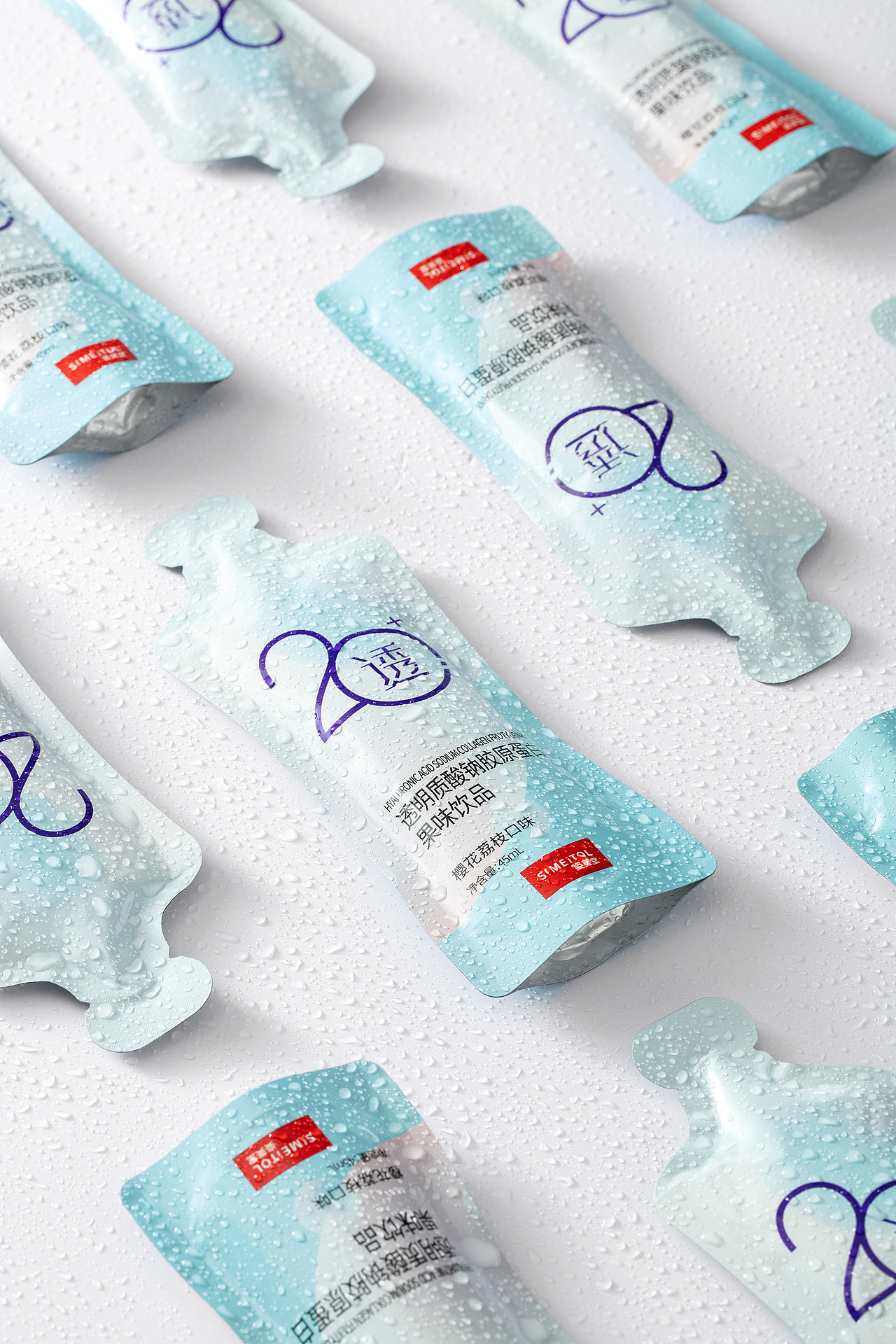 包装设计|小透饮 X 林允 明星礼盒