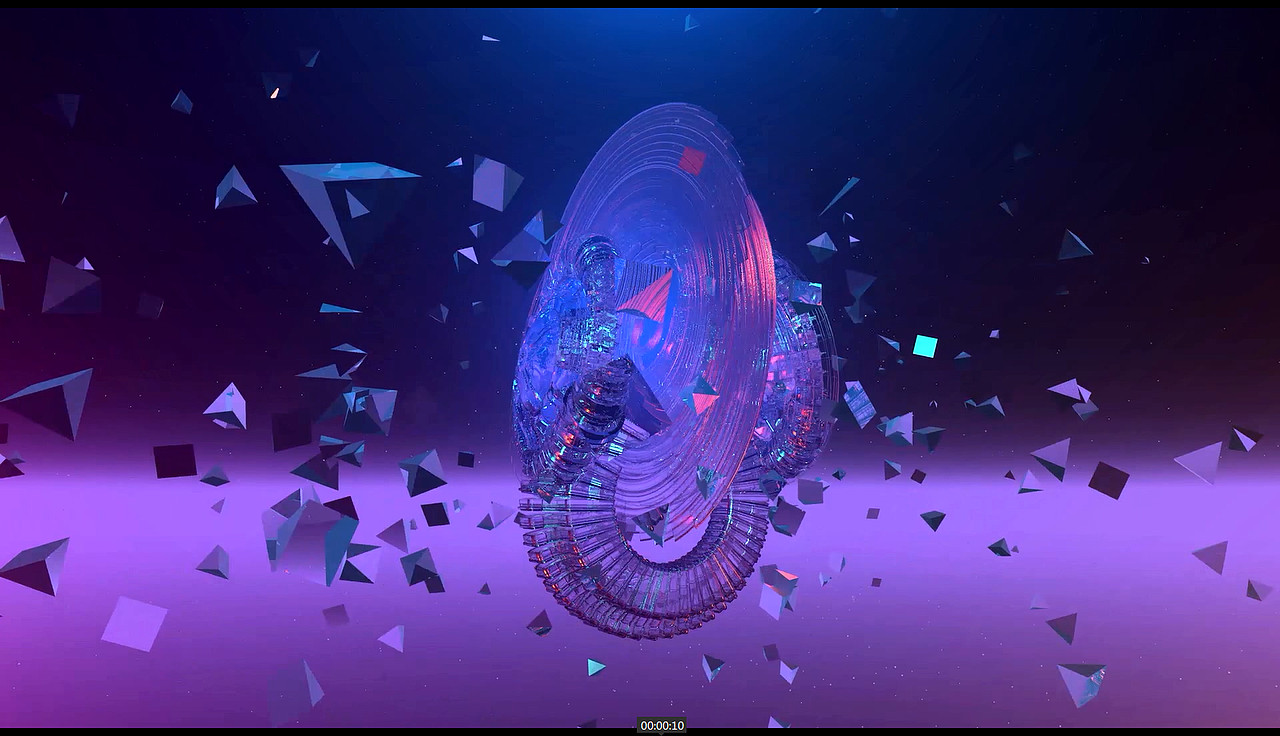 i音乐频道包装(logo演绎/品格演绎/宣传片/导视系统)