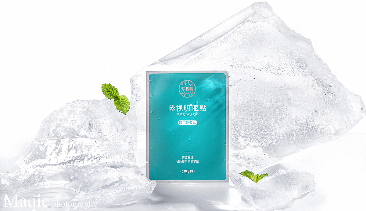 珍视明×医美眼贴×透心凉系列（图ZMTgwMzE3OTA0） - 产品摄影 - 站酷设计师玛琪可摄影原创素材 - 站酷ZCOOL