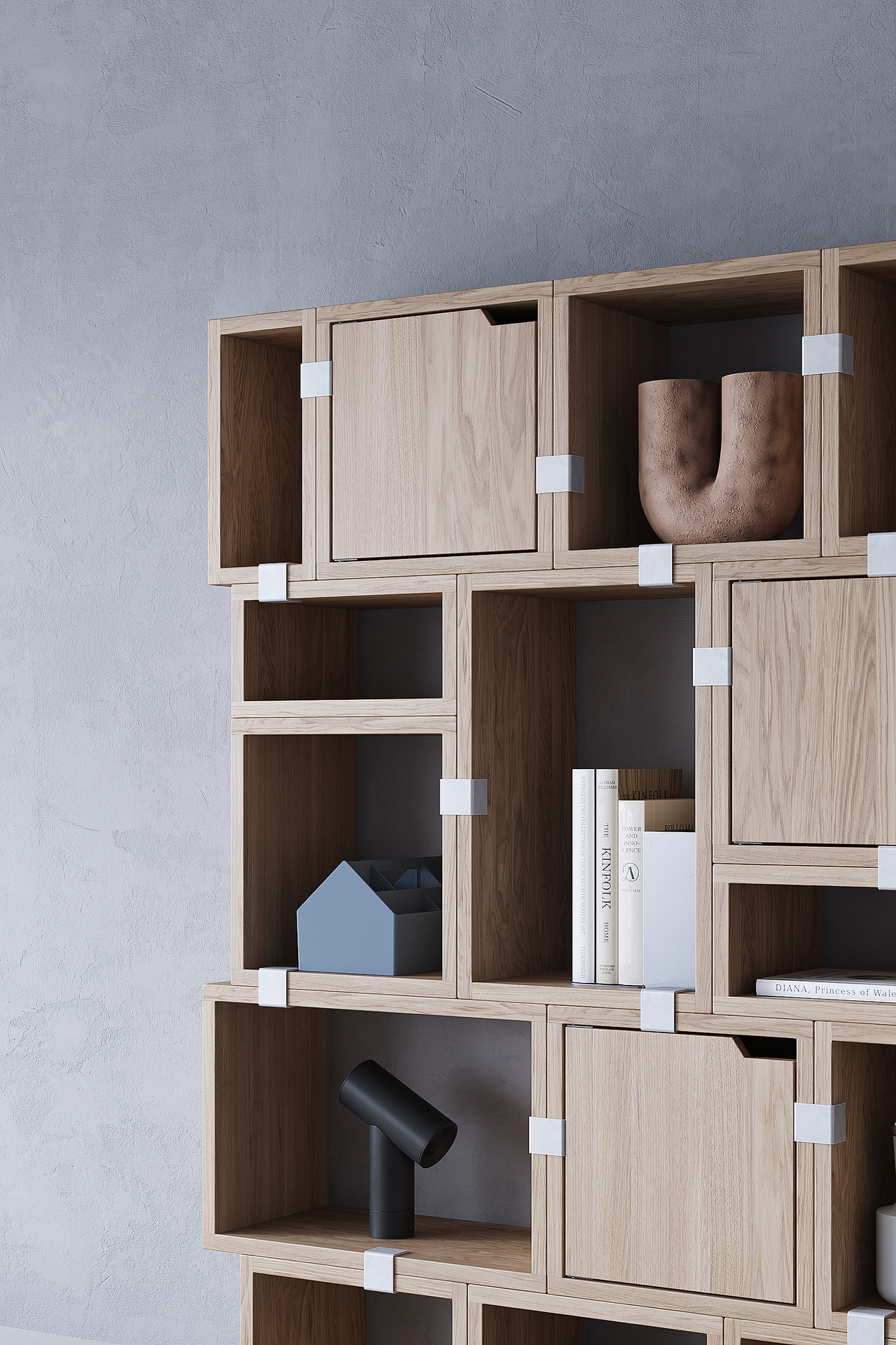 MAX/VR橡木家具渲染