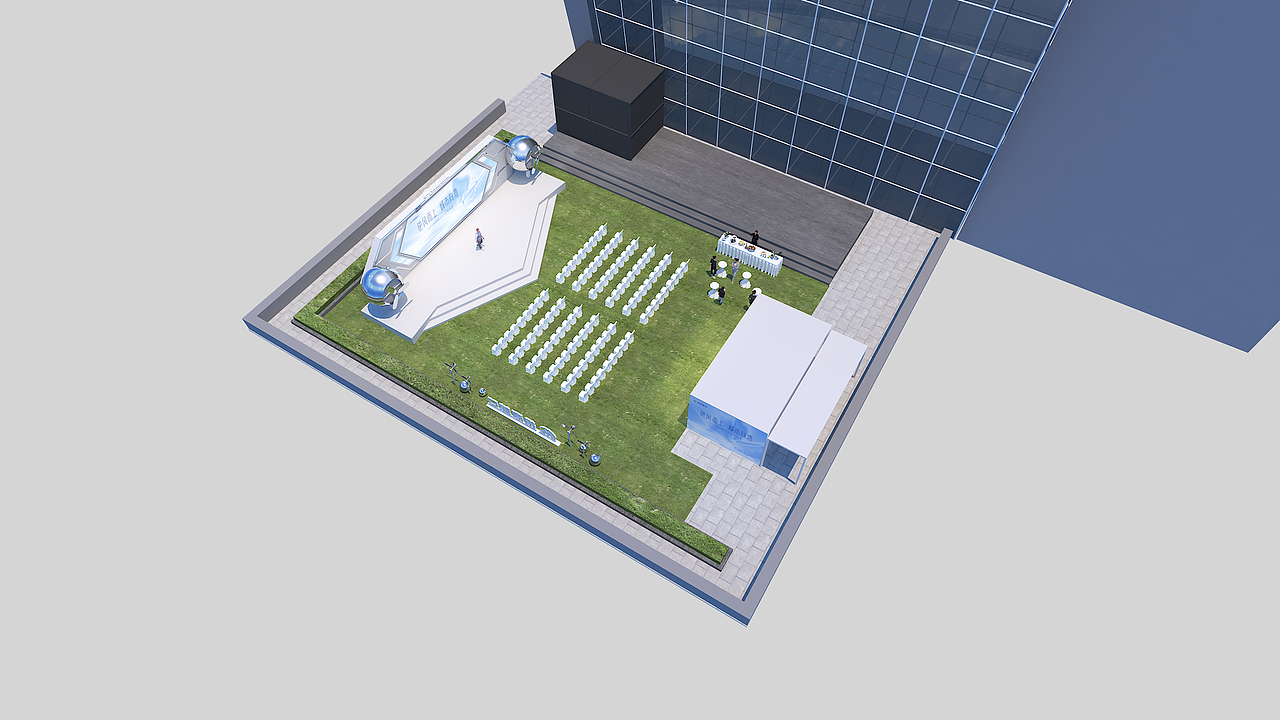 招商蛇口发布会-云（图ZMzE3NjA3MDYw） - 舞台美术 - 站酷设计师稼霖原创素材 - 站酷ZCOOL