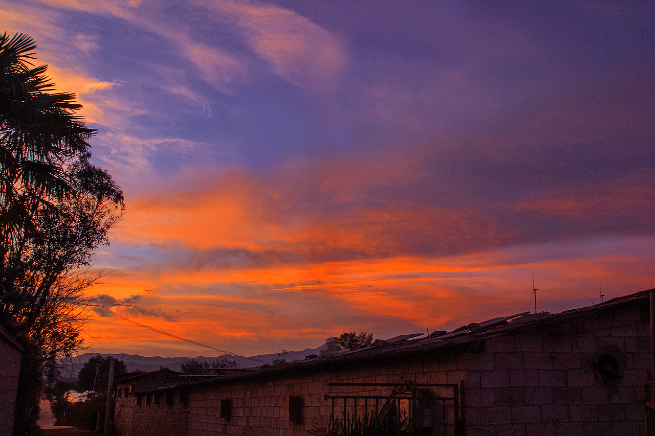 日落星野 人间值得（图ZMzU3NDQ5MDky） - 风光摄影 - 站酷设计师Z01786667原创素材 - 站酷ZCOOL