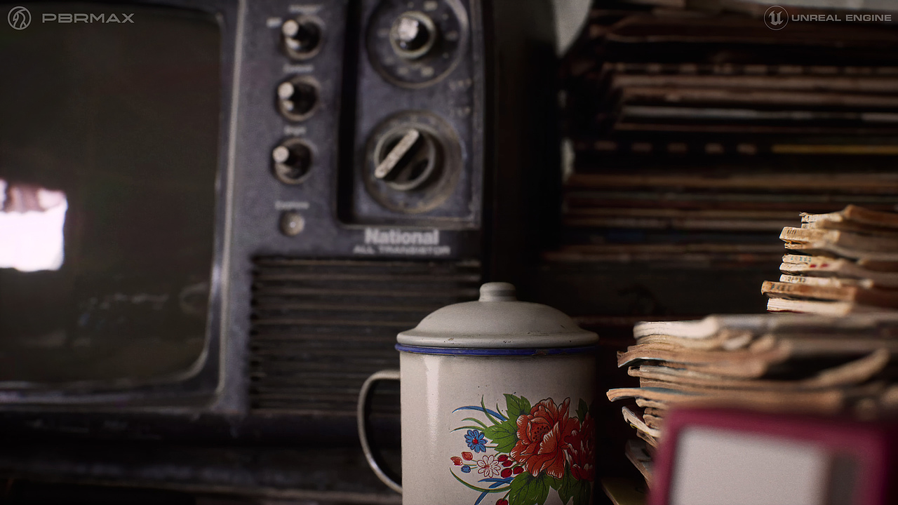 记忆:昔日之美 - UE场景短片