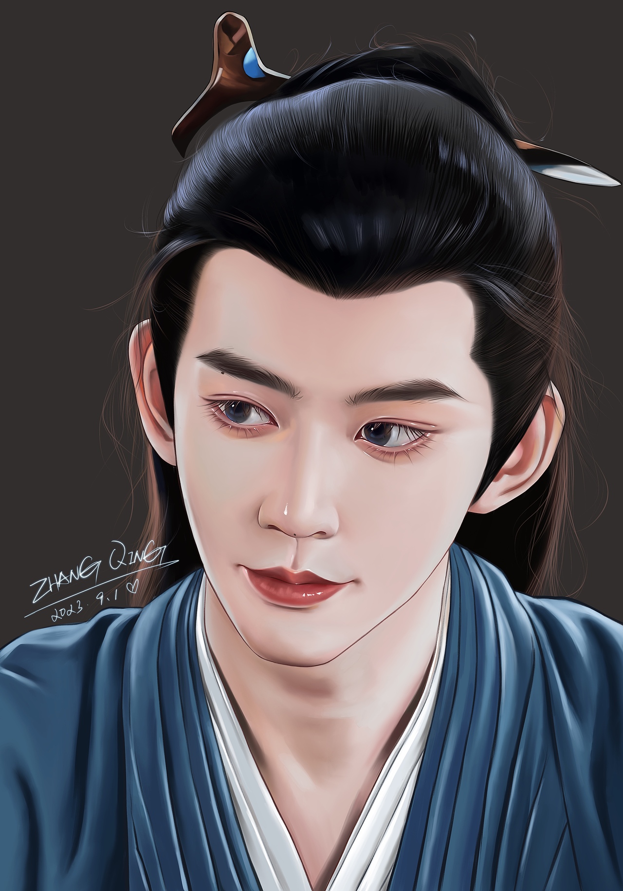 画个长相思,你们Pink谁