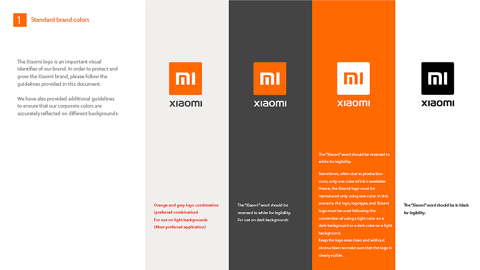 小米品牌vi手册(老版)