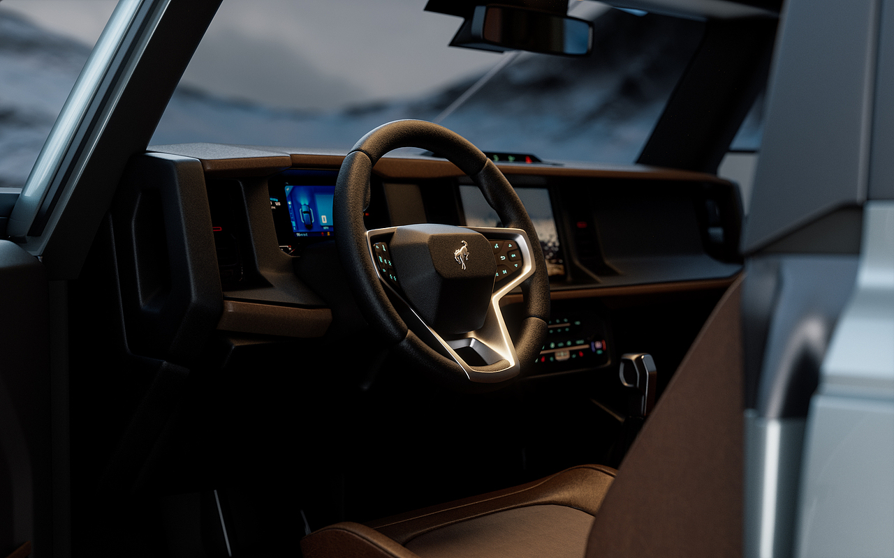 Ford Bronco CGI 福特烈马 硬派SUV 户外场景渲染(图ZMzQxNzgzNjI4) - 机械/交通 - 站酷设计师程弎益原创素材 - 站酷ZCOOL