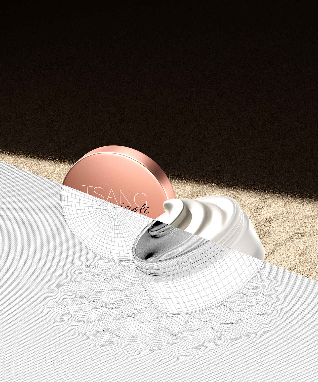 美妆建模渲染（图ZMzUyOTk5Njg0） - 电商 - 站酷设计师艾小力原创素材 - 站酷ZCOOL