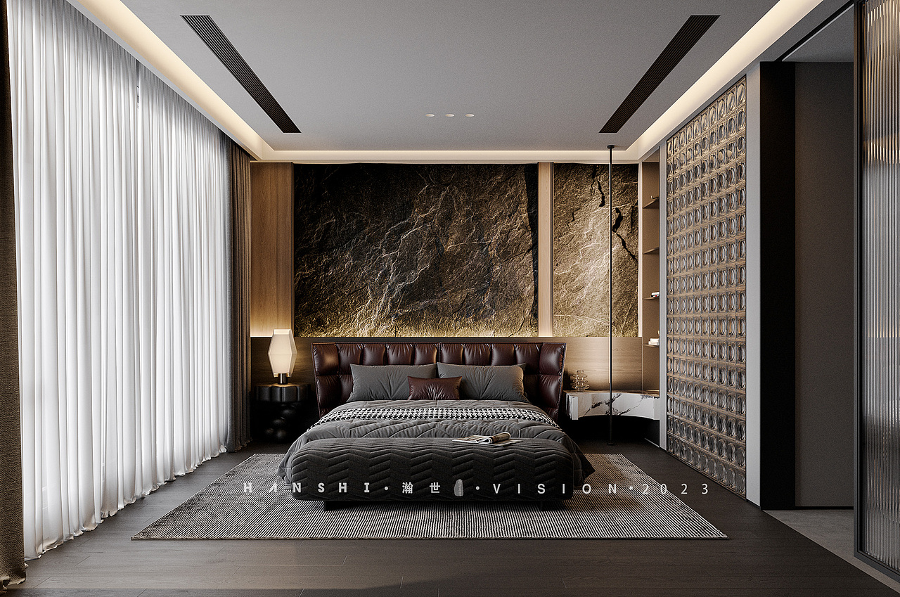 现代暗黑系一瀚世表现