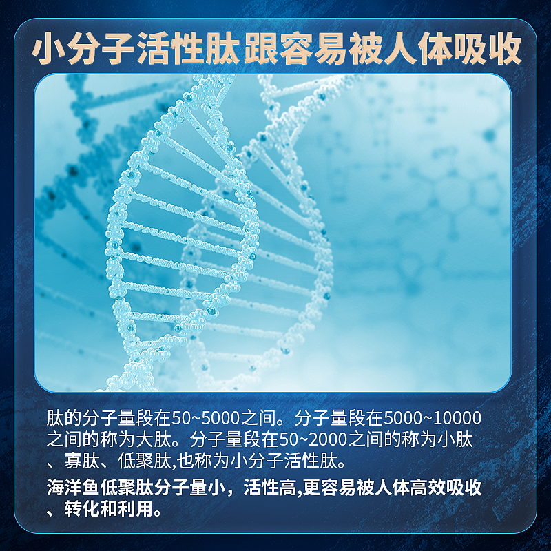 海洋鱼低聚肽详情页