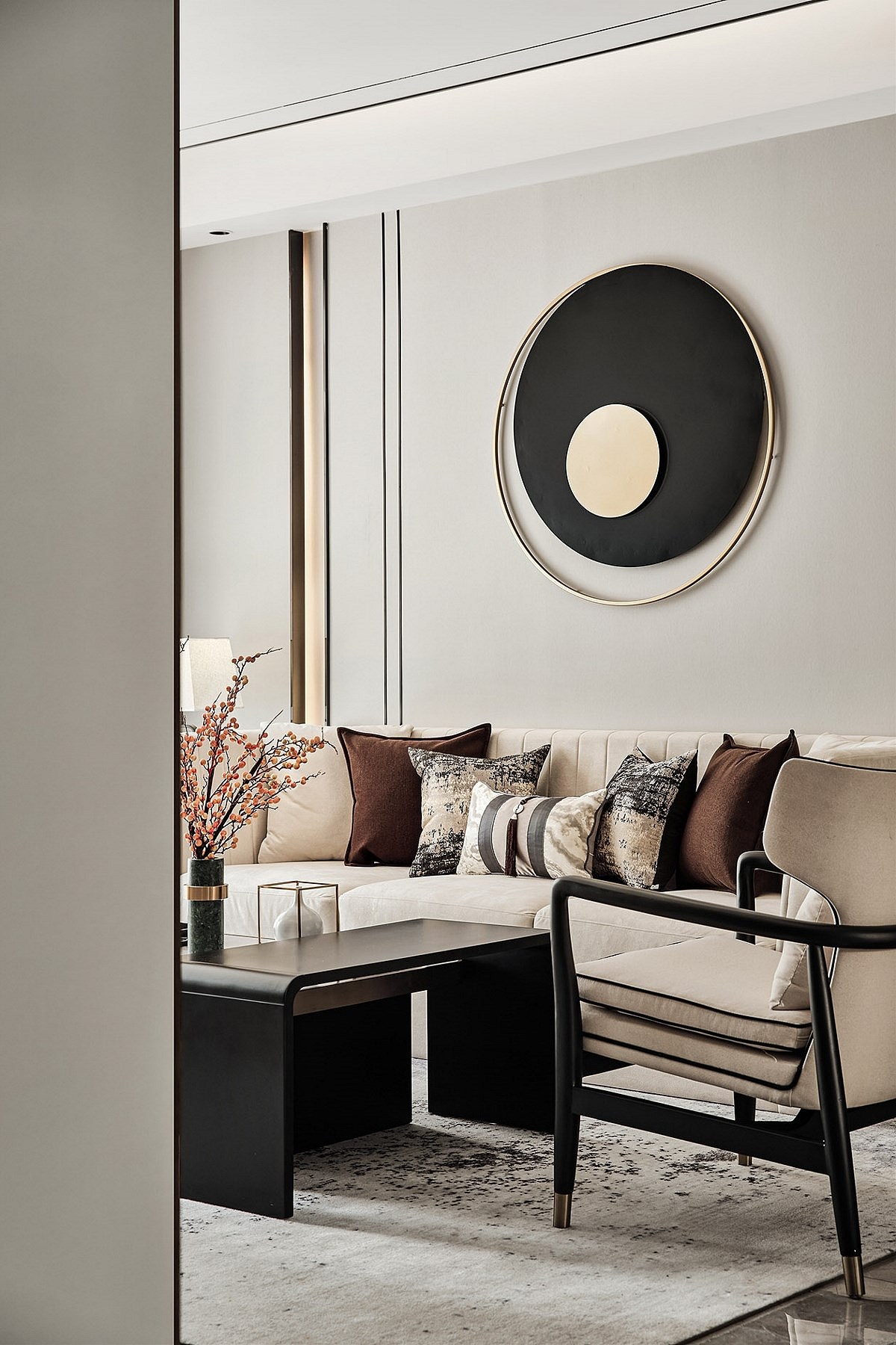 新中式极境致简 中式古典中彰显大气