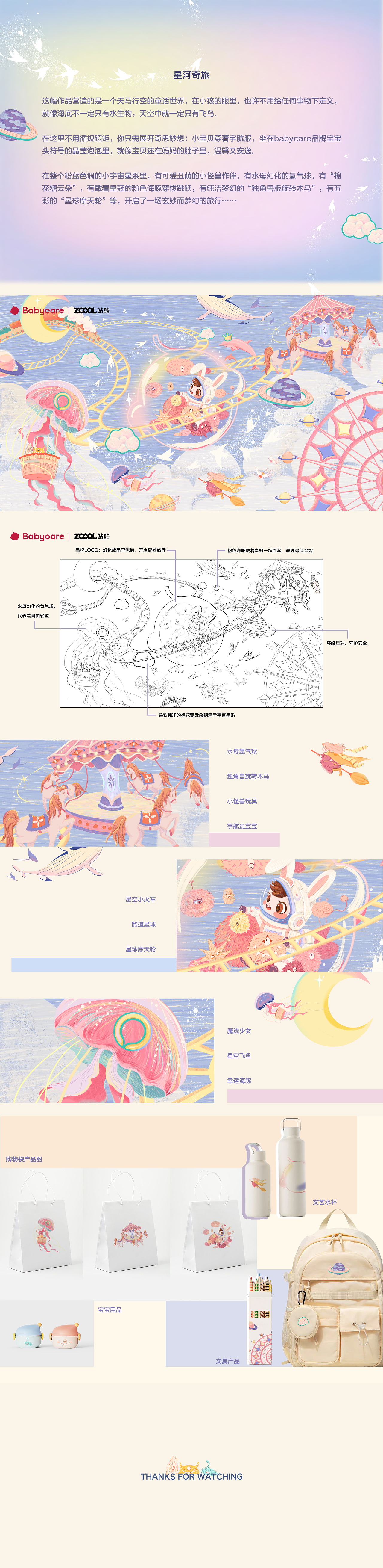 Babycare——《星河奇旅》
