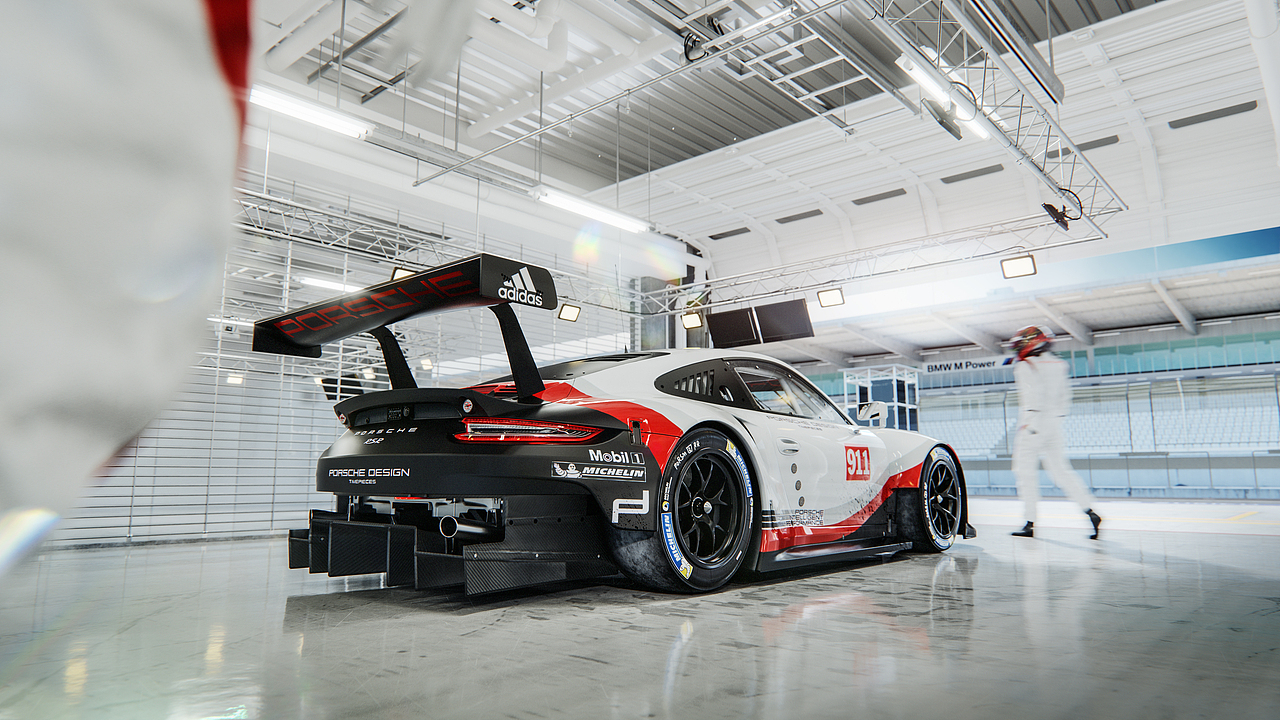 911 RSR.Nürburgring 纽伯格林 CG（图ZMjk5NzY4NDA0） - 机械/交通 - 站酷设计师破渲染的原创素材 - 站酷ZCOOL