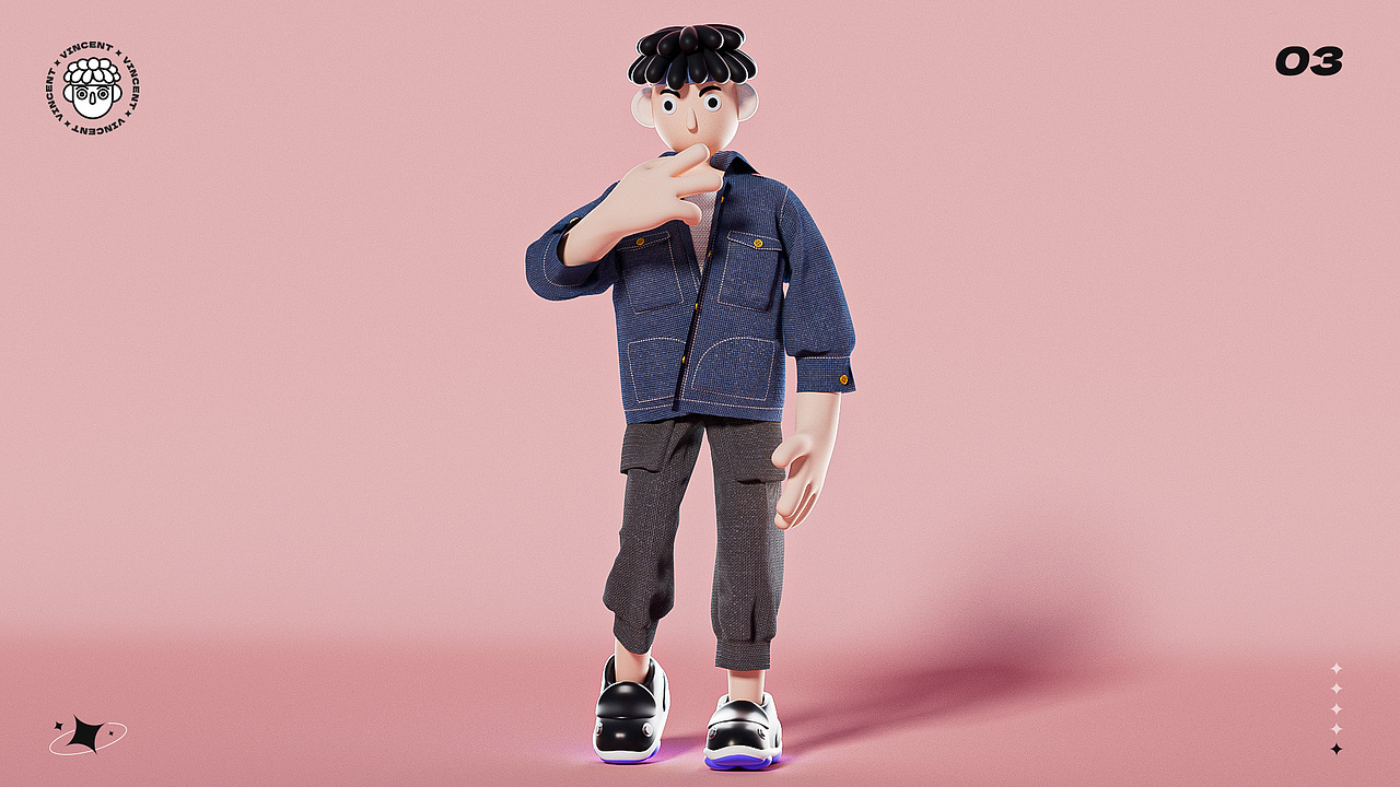 Vincent-角色创作