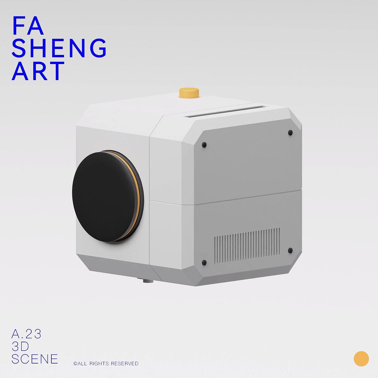 三维艺术｜A23（图ZMzU0OTU1OTI0） - 动画/影视 - 站酷设计师FASHENGART原创素材 - 站酷ZCOOL