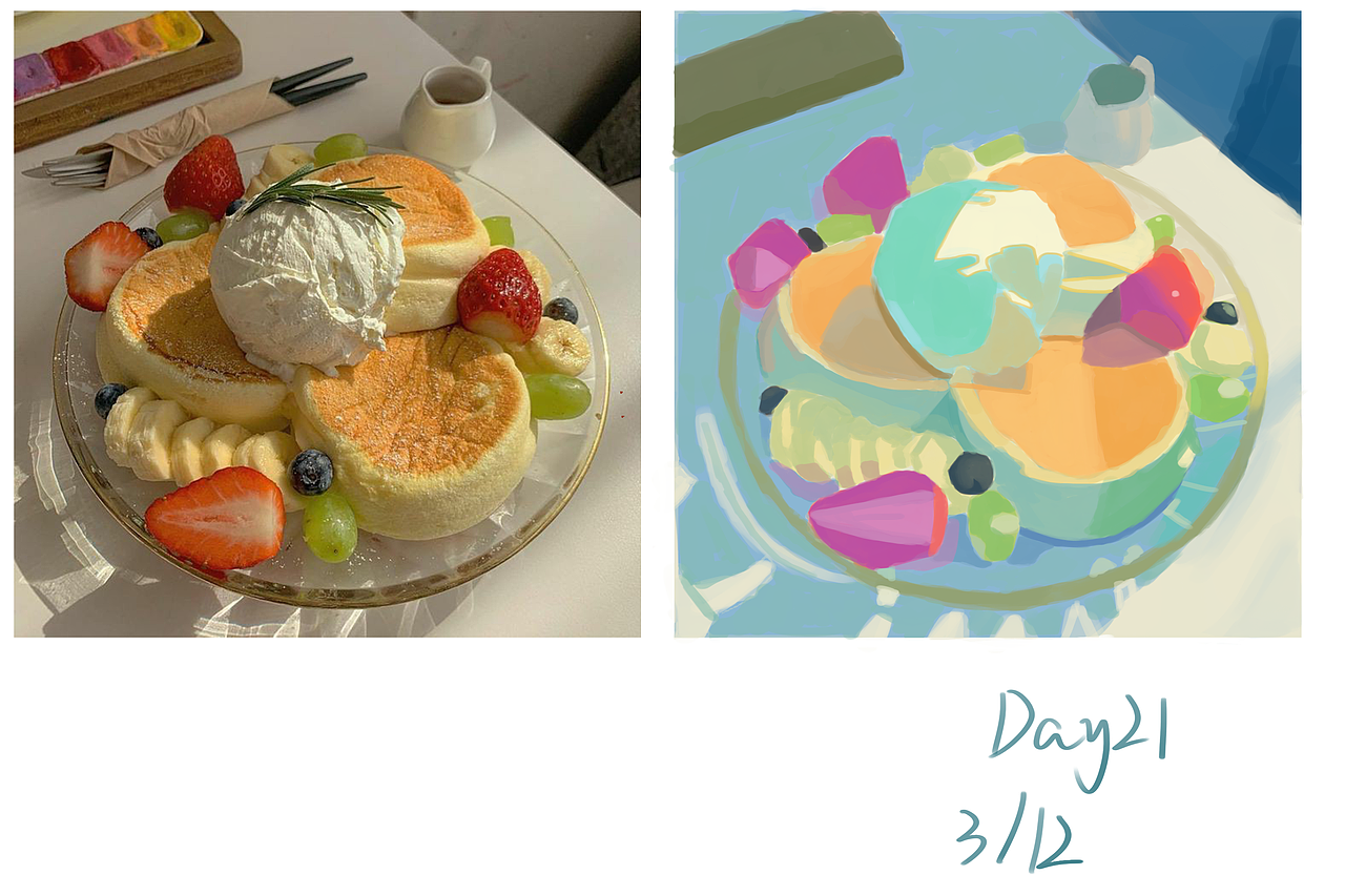 色彩派对30天/Day21（图ZMzMzODQwNDY4） - 创作习作 - 站酷设计师Color_girl原创素材 - 站酷ZCOOL