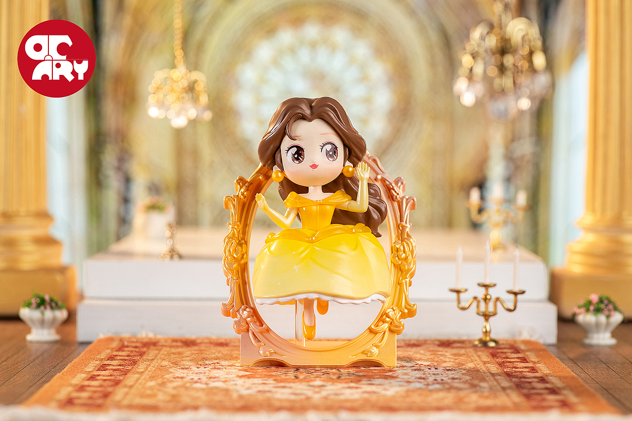 GOLDLOK 潮玩盲盒 迪士尼公主逐梦系列拍摄