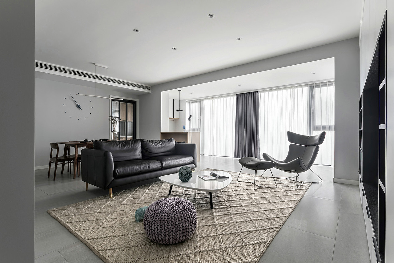 现代风它不仅仅是一种装修风格 更是一种生活的态度