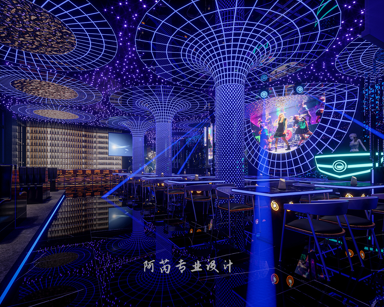 开启都市夜生活,不容错过的酒吧设计