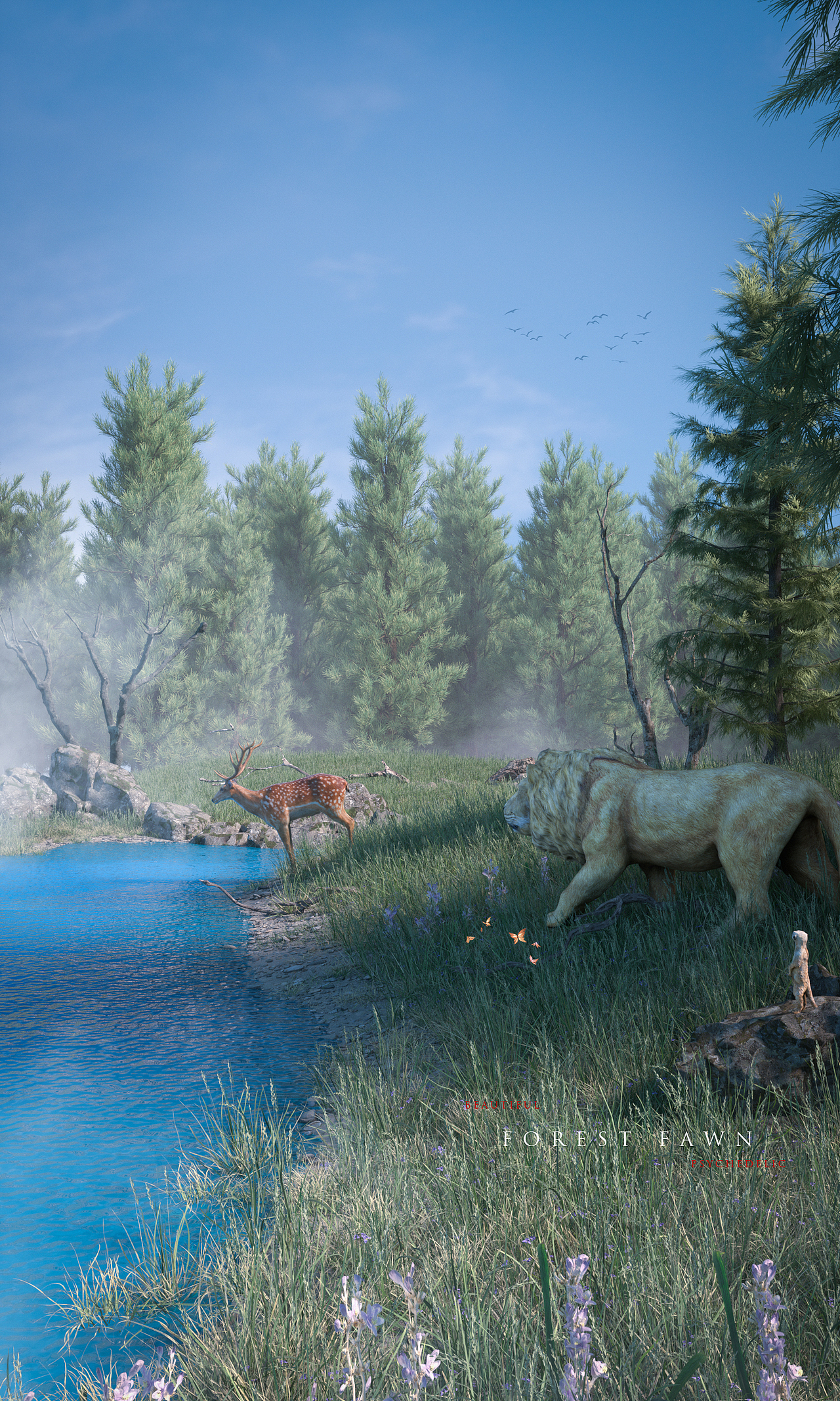 C4D+OC高级渲染课作业整理