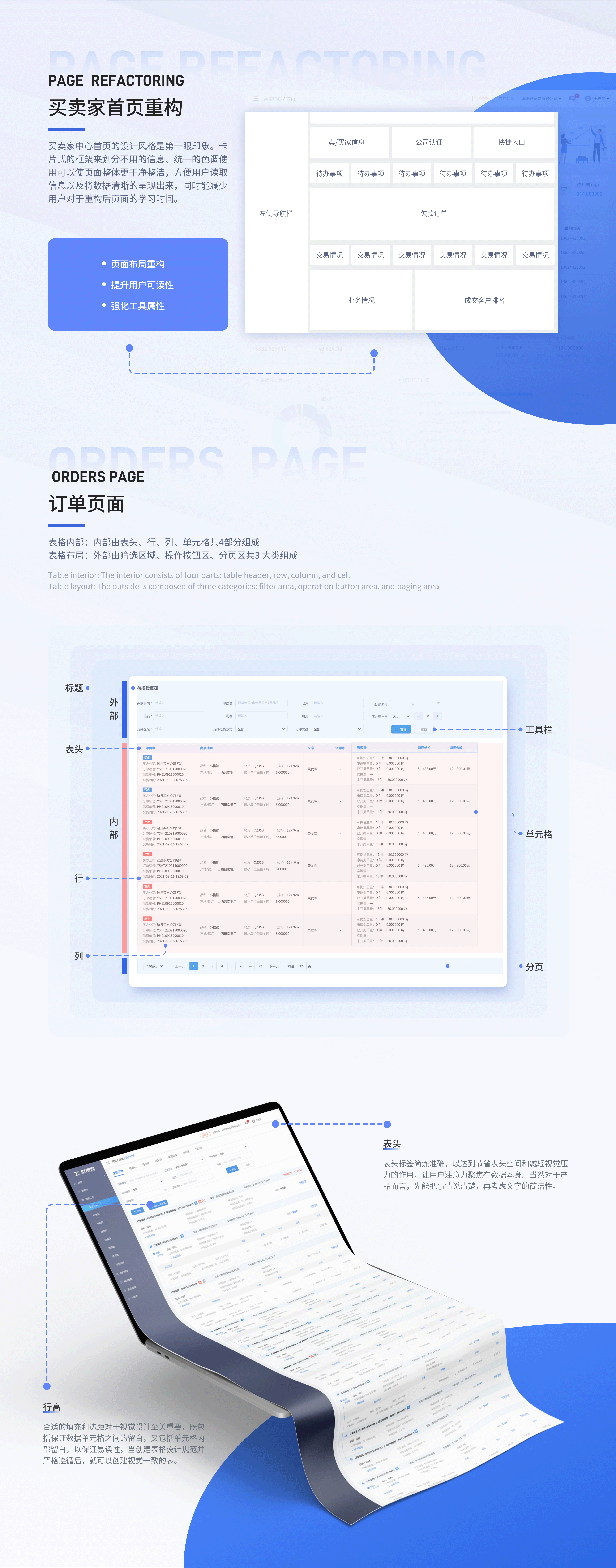 B端 钢贸行业 PC端 移动端 产品UI设计(图ZMzIwNzc2ODA4) - APP界面 - 站酷设计师TMK123原创素材 - 站酷ZCOOL