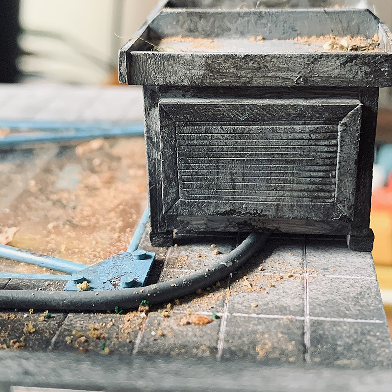 64比例迷你微缩场景模型 - 美式风格维修车间（图ZMzI2NDE3ODg0） - 其他手工艺 - 站酷设计师玩手工的饼哥原创素材 - 站酷ZCOOL