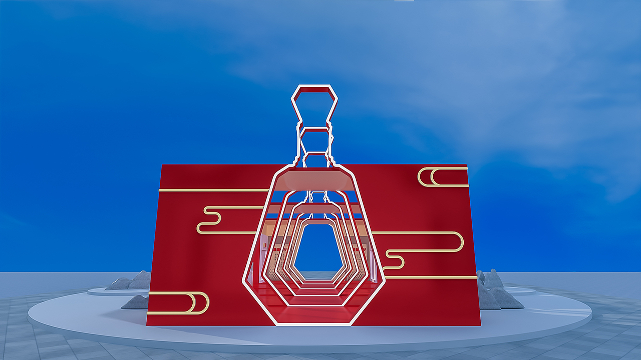 国缘·白酒美陈-阳澄湖服务区