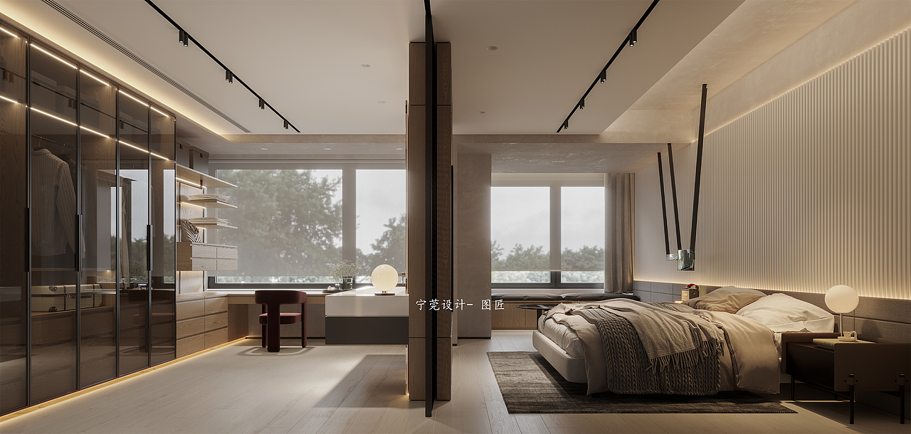 现代别墅,化繁为简,书写诗意生活