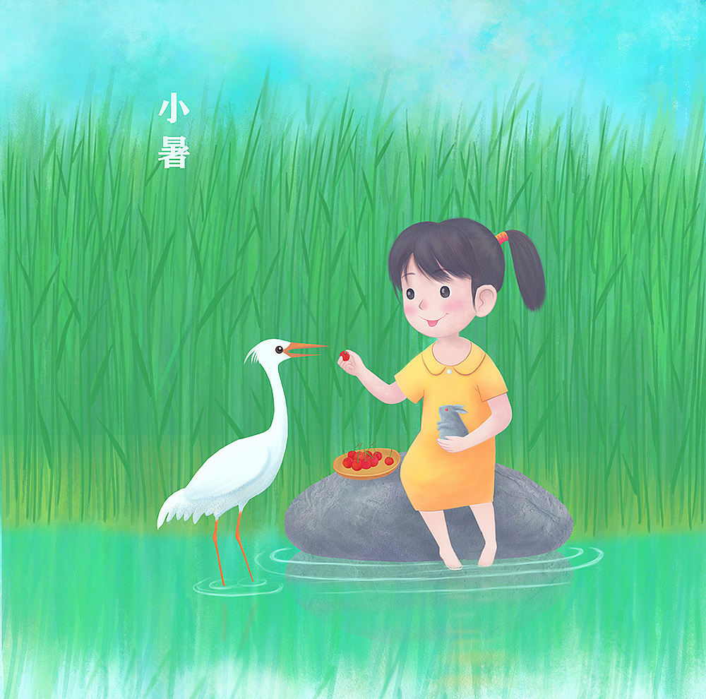 二十四节气（图ZMzYwMDYxNDMy） - 创作习作 - 站酷设计师景瑄原创素材 - 站酷ZCOOL
