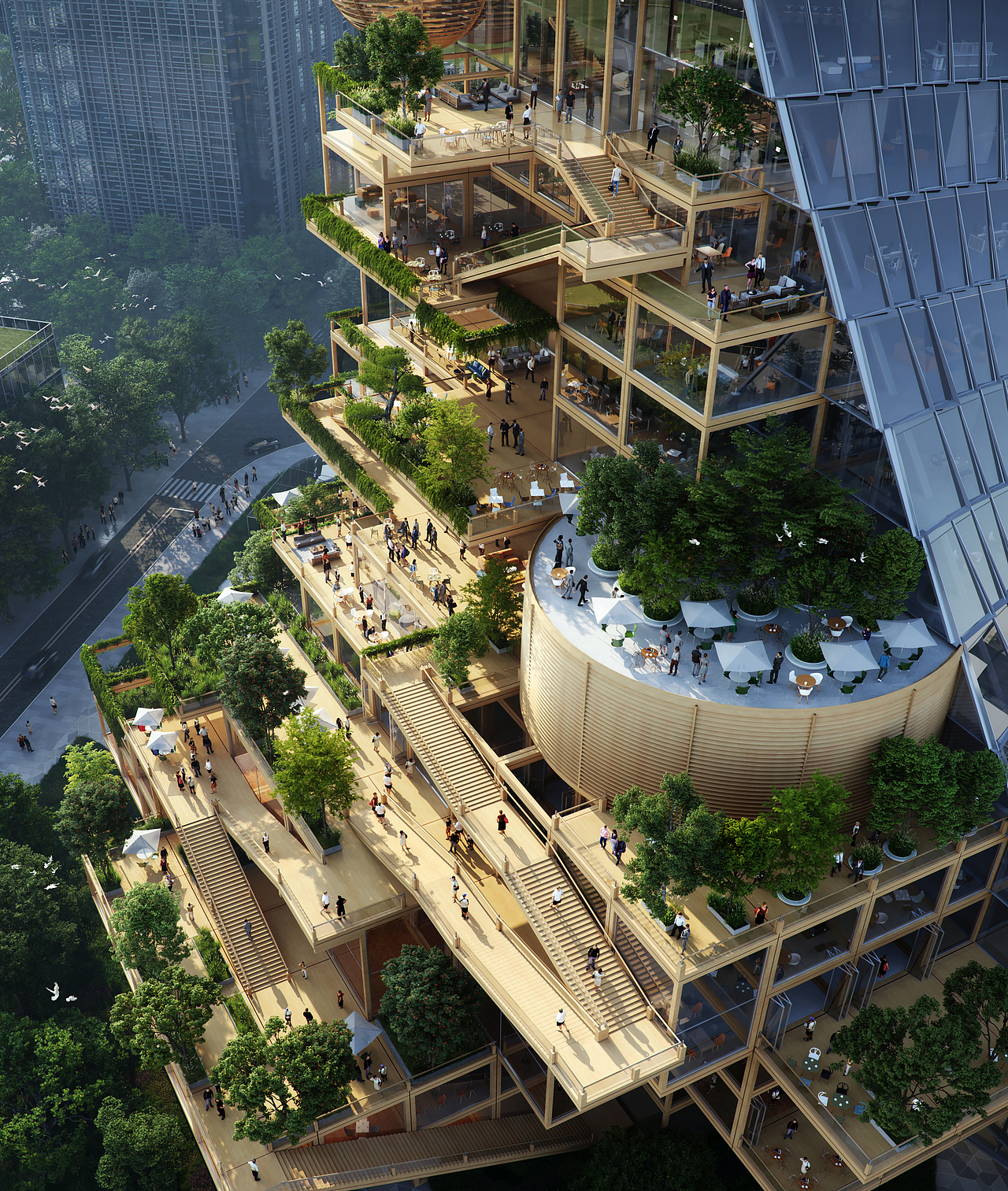 衢州地标竞赛优胜方案（图ZMzU0Nzg0Mjc2） - 建筑/空间 - 站酷设计师Shannon929原创素材 - 站酷ZCOOL