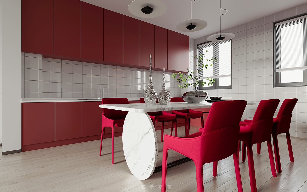 红红火火，恍恍惚惚（图ZMzEyMzk0OTg4） - 家装设计 - 站酷设计师顺禾空间设计原创素材 - 站酷ZCOOL