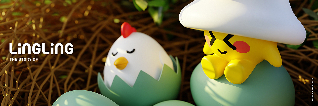 LINGLING | IP形象设计（图ZMzAzODE0MDUy） - IP形象 - 站酷设计师陈皮_ChenPi原创素材 - 站酷ZCOOL