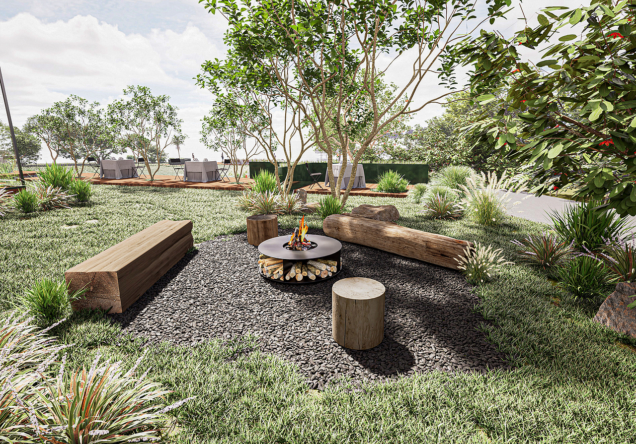 围炉（图ZMzIwNDU5NTMy） - 建筑/空间 - 站酷设计师凝渊君原创素材 - 站酷ZCOOL