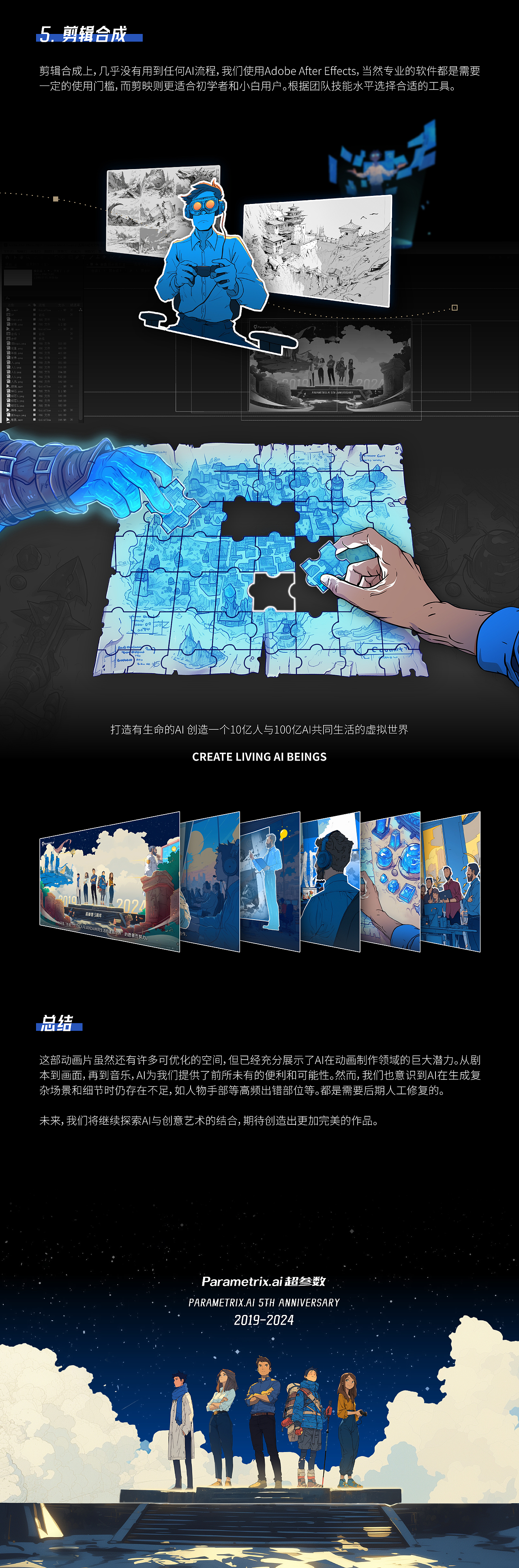 10天时间用AI做一部漫画短片---1200字全流程复盘拆解