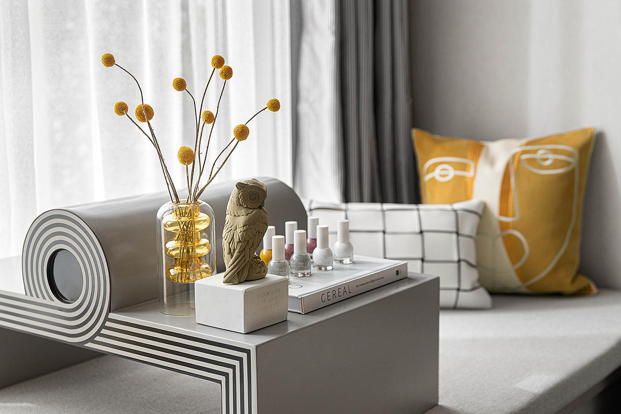 当代美学空间，草间弥生的艺术灵魂 ——轻奢（图ZMzU4NTg0NzY0） - 家装设计 - 站酷设计师仟仟设计原创素材 - 站酷ZCOOL