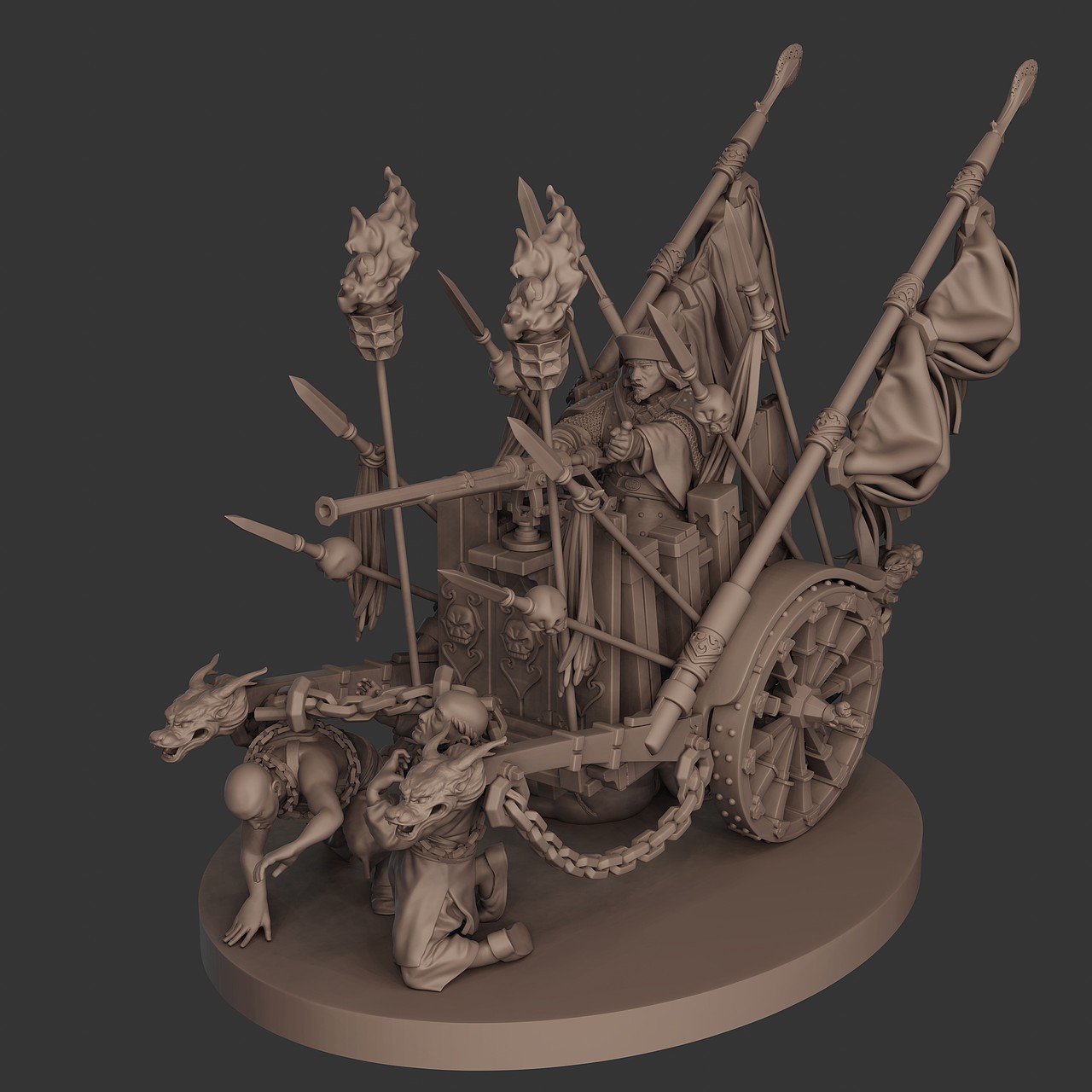 3D雕刻-英雄角色(工作作品)