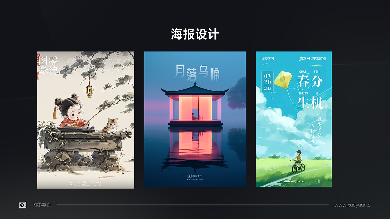 做设计的朋友基本上都在用了,AI 帮忙出主视觉,可以节省很多时间
