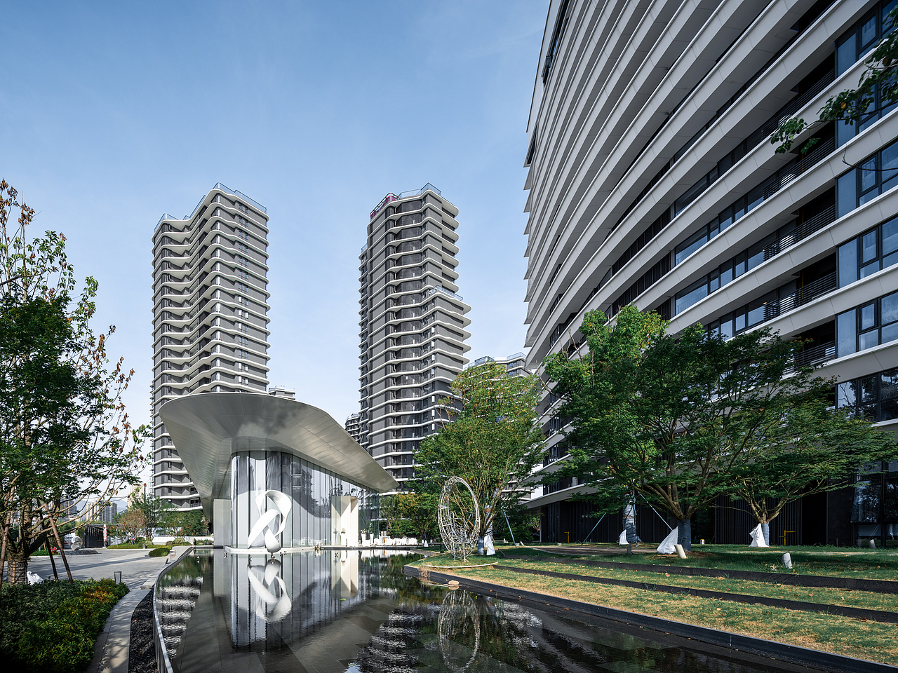 丽水江滨商务中心住宅部分